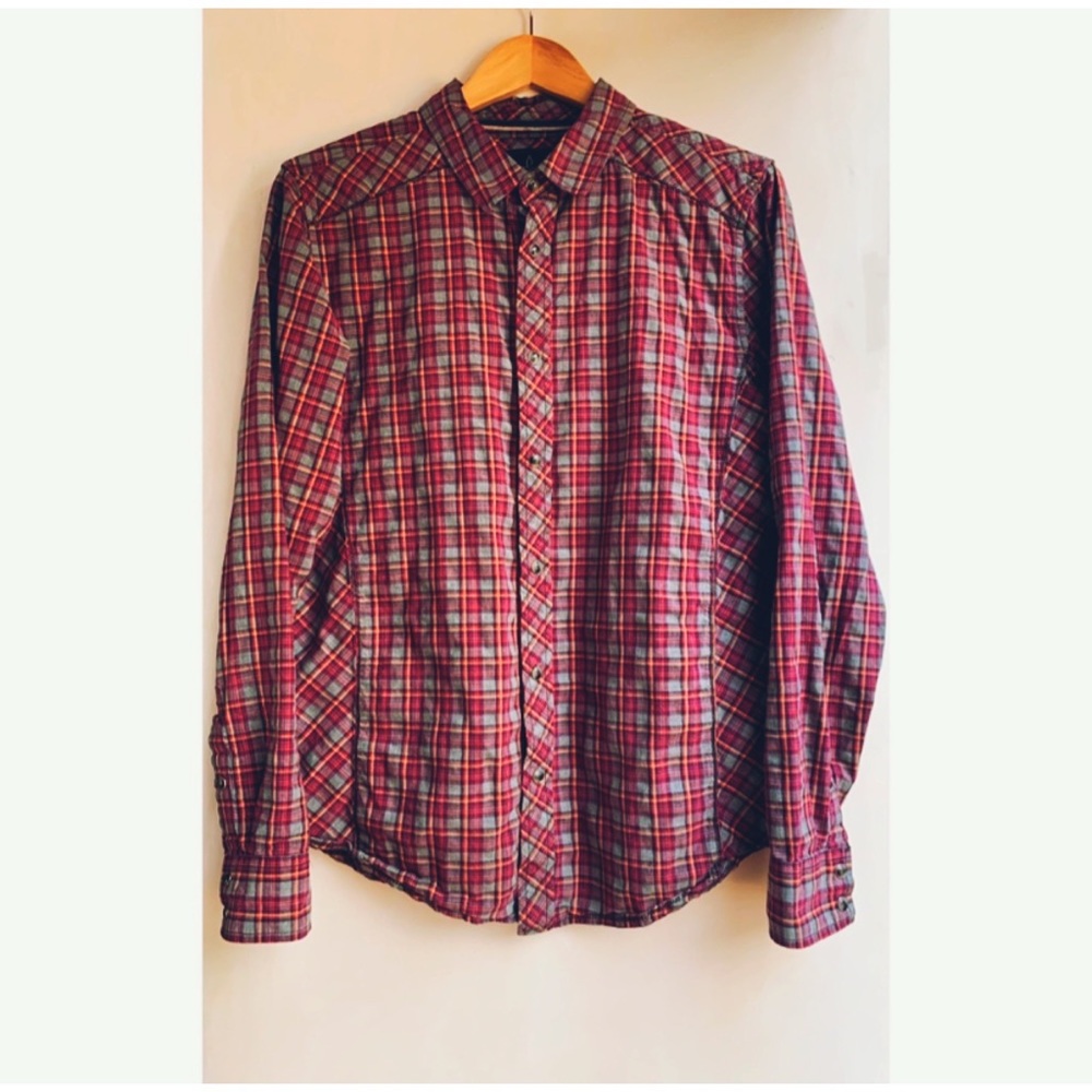 PRANA - Long-sleeve Shirt [85% Organic Cotton] [size M]